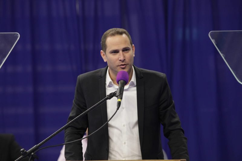 ראש עיריית ראשון לציון רז קינסטליך (צילום: באדיבות דוברות עיריית ראשל"צ)