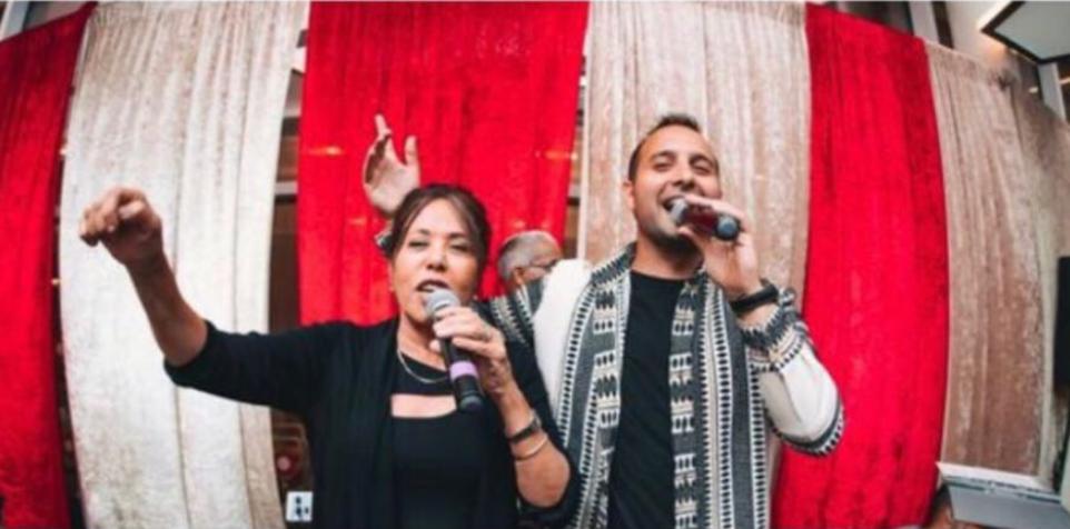 עידן מזרחי ומרגלית צנעני. צילום: בן קמחי