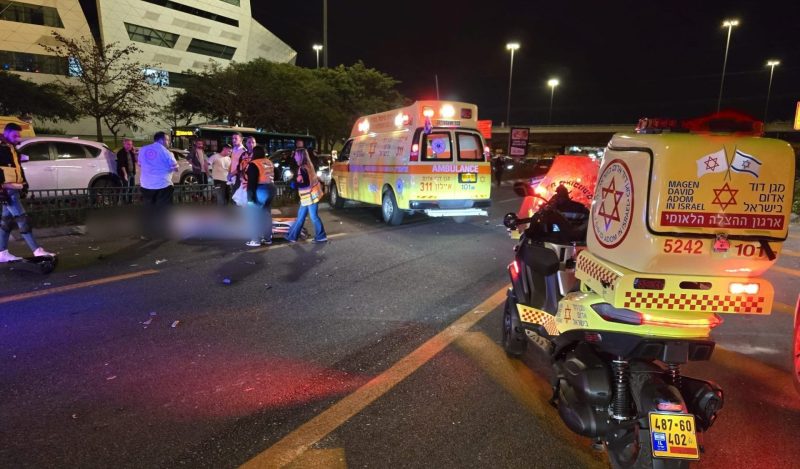 שני רוכבי אופנועים נהרגו בתאונות במרכז ראשון לציון ובכביש 4