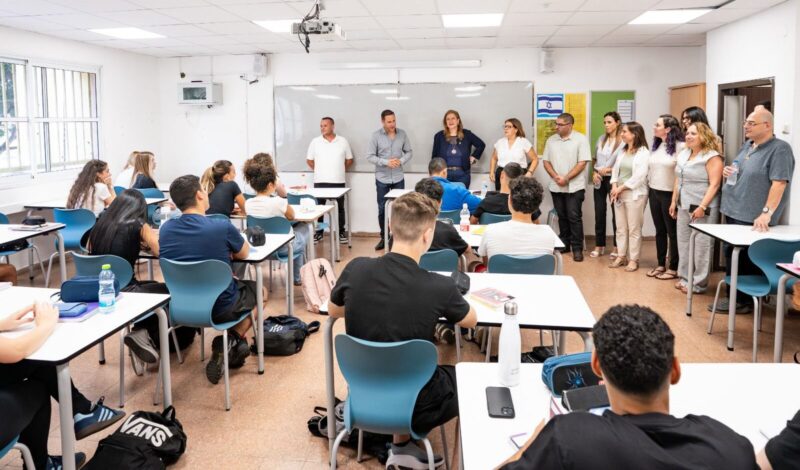 הצטיינות במיומנויות קריאה ומתמטיקה, צילום עיריית ראשון לציון