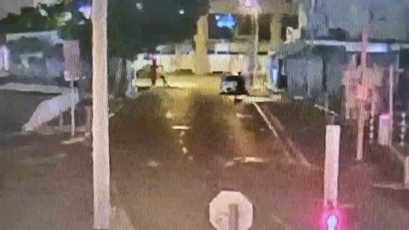 הימלטות החשודים בדקירה, תיעוד משטרת ישראל