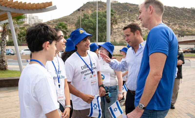 אירוע "שומרים על החוף" בראשון לציון, צילום אפי יוספי באדיבות דוברות העירייה
