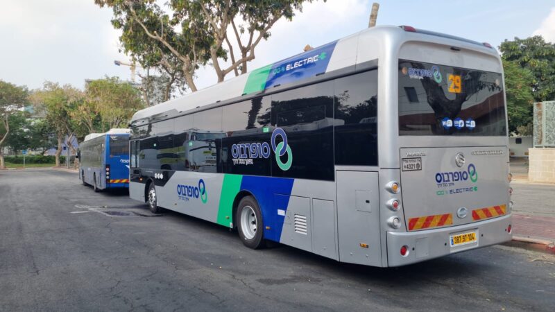 אוטובוס של סופרבוס, צילום יחצ סופרבוס