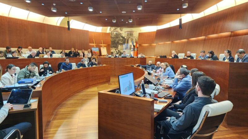 אישור התקציב במועצת העיר, דוברות עיריית ראשון לציון