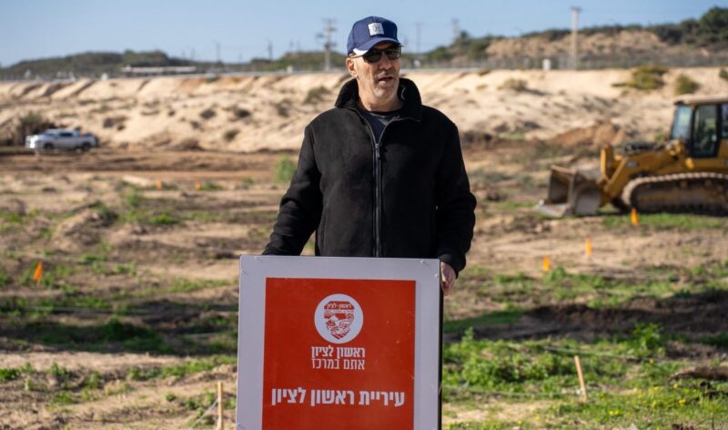 עדי ברוק, ראש מנהלת מתחמי הפיתוח של עיריית ראשון לציון, דוברות העירייה
