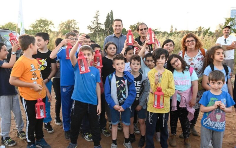 ל"ג בעומר בראשון לציון, סיור עששיות, דוברות העירייה