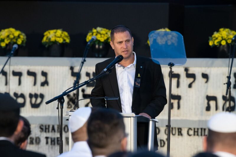 יום הזיכרון לשואה ולגבורה בראשון לציון, דוברות העירייה