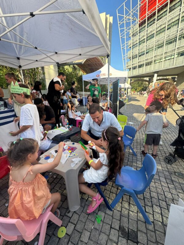 אירועי שבועות בראשון לציון, צילום דוברות העירייה