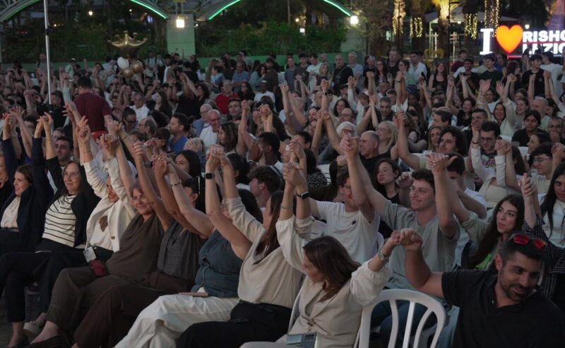 טקס הוקרה לבני נוער מתנדבים מצטיינים, דוברות עיריית ראשון לציון