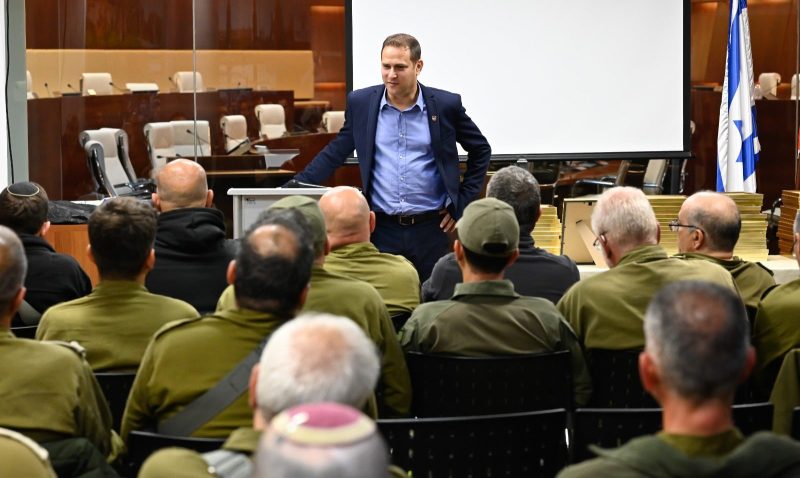 חודש הוקרה למילואים בראשון לציון, דוברות העירייה